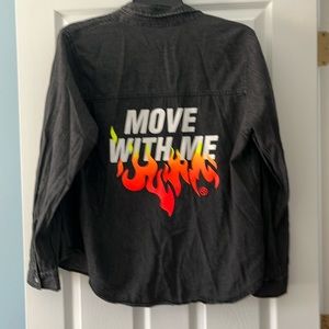Zumba denim shirt
